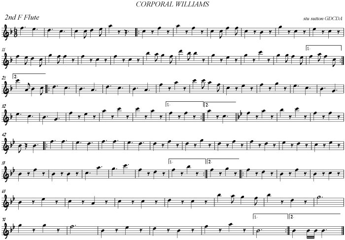 2nd F Flute